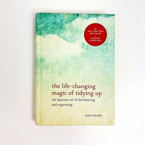 The Life-Changing Magic of Tidying Up - Hardcover Book by Marie Kondo